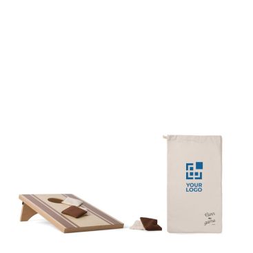 Juego Cornhole de madera con bolsas ideal para el aire libre