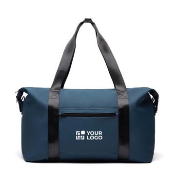 Bolsa de fin de semana repelente al agua con medida de viaje