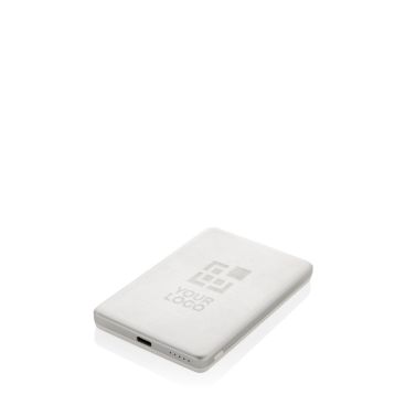 Powerbank con carga inalámbrica magnética indicador 5.000 mAh