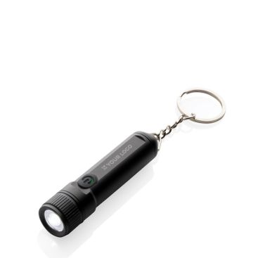 Linterna llavero recargable y ultra brillante con LED Gearx