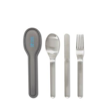 Set elegante de cubiertos de acero inoxidable Black+Blum Set elegante de cubiertos de acero inoxidable Black+Blum
