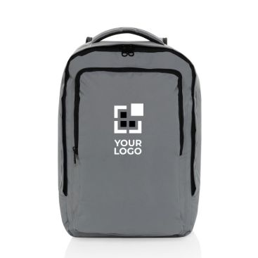 Mochila de RPET para viajar con capacidad para 19L y asa superior