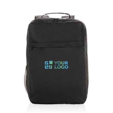 Mochila de RPET con bolsillo frontal para PC 15'' Swiss Peak