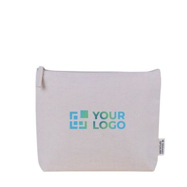 Neceser de algodón reciclado con forro de aluminio isotérmico