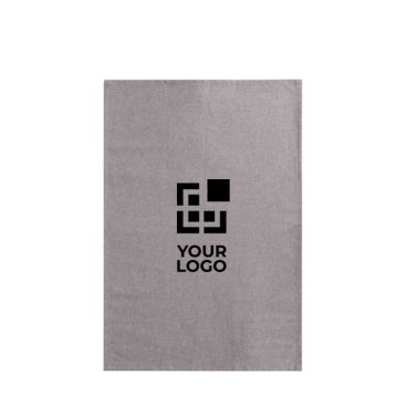 Paño de cocina de algodón reciclado con cinta para colgar 180 g/m2