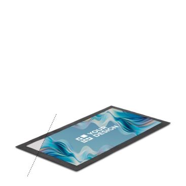 Alfombrilla para bar con base antideslizante para sublimación vista principal