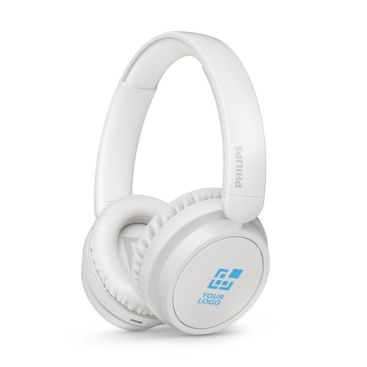 Auriculares plegables de botón de larga reproducción Phillips vista principal