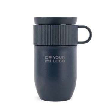 Taza térmica de acero inoxidable con pequeña asa 280ml