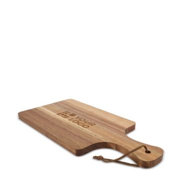 Tabla de servir de madera de acacia ideal para aperitivos