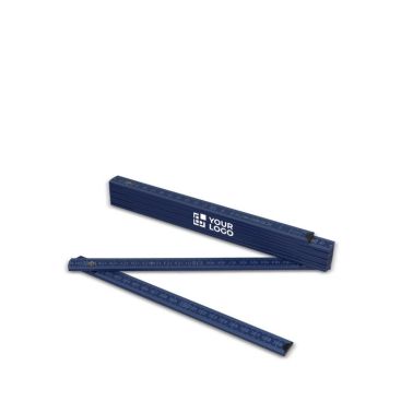 Regla de madera de colores plegable resistente a golpes 2M