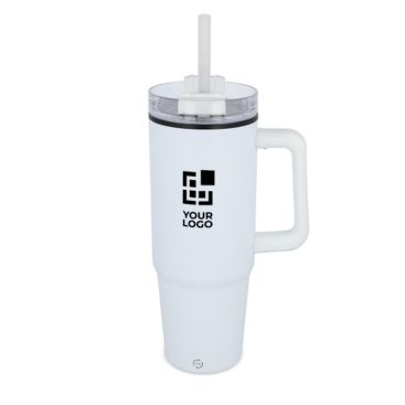 Vaso de acero inoxidable compatible con portavasos 800ml vista principal