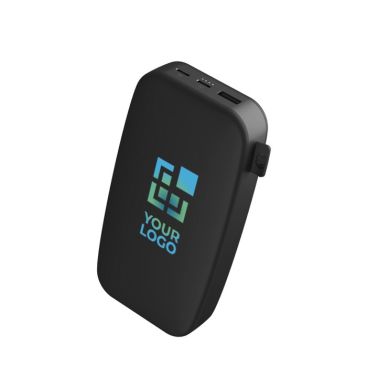 Powerbank rectangular para cargar hasta 3 dispositivos a la vez 20W