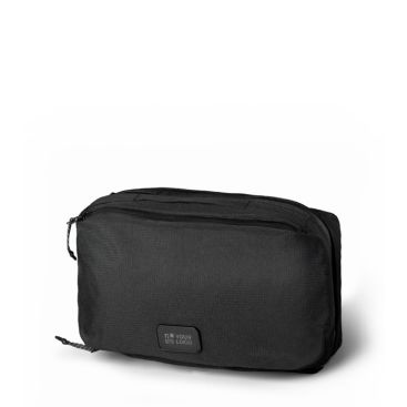 Neceser hecho de plástico reciclado oceánico con 2 bolsillos 96 g/m2