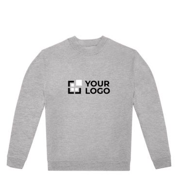 Sudadera unisex de algodón y poliéster con cuello redondo 280 g/m2 B&C 