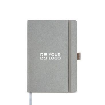 Libreta con tapa de papel resistente al agua A5 hojas lisas