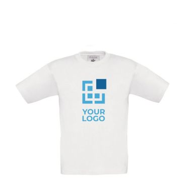 Camiseta unisex de algodón 100% para niños 150 g/m2 B&C 