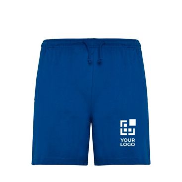 Pantalón corto unisex con cintura elástica 200 g/m2 Roly Direct Sport 