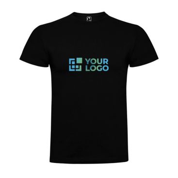 Camiseta de manga corta en algodón peinado 180 g/m2 Roly Direct Braco 