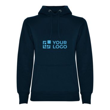 Sudadera de algodón y poliéster slim fit para mujer 280 g/m2 Roly Direct Urban 