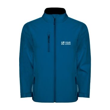 Chaqueta softshell con elastano de 2 capas 300 g/m2 Roly Direct Nebraska 