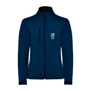 Chaqueta softshell con elastano para mujer 300 g/m2 Roly Direct Nebraska 