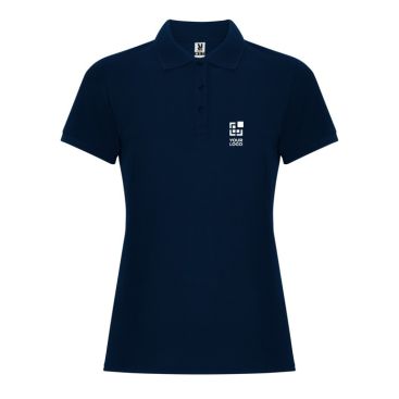 Polo de algodón y poliéster para mujer slim Roly Direct Pegaso Premium 