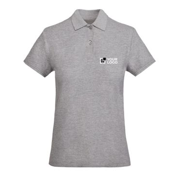Polo de mujer de algodón orgánico 210 g/m2 Roly Direct Prince 