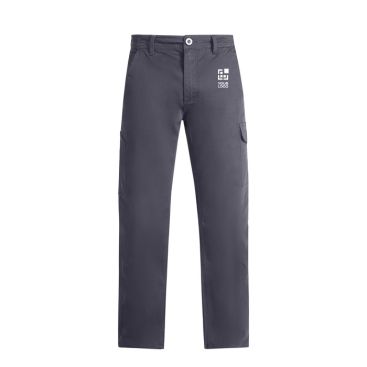 Pantalón laboral largo de hombre de algodón y elastano 300 g/m2 Roly Fonta 