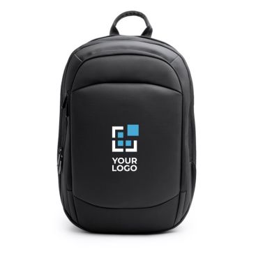 Mochila antirobo de cuero sintético ideal para llevar tu portátil 14''