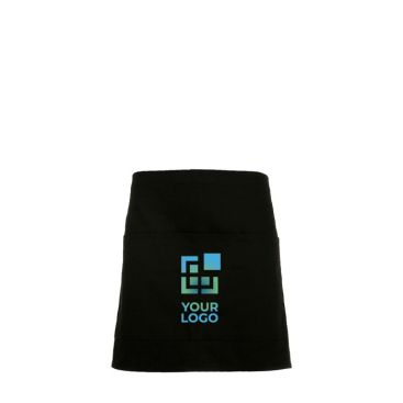 Delantal laboral para horeca de poliéster y algodón 220 g/m2 Roly Classic 