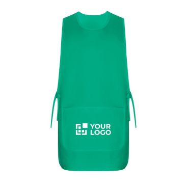 Casulla laboral unisex reversible con dos bolsillos 195 g/m2 Roly Arzak 