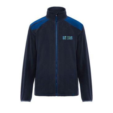 Chaqueta polar laboral de poliéster en colores mixtos 220 g/m2 Roly Terrano 