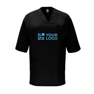 Casaca unisex de poliéster y algodón en manga corta 160 g/m2 Roly Panacea 