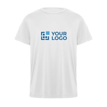 Camiseta técnica de poliéster en manga corta 135 g/m2 Roly Direct Daytona 