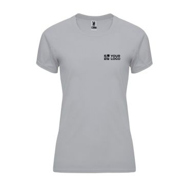Camiseta técnica entallada de poliéster para mujer 135 g/m2 Roly Direct Bahrain 