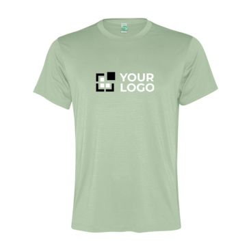 Camiseta técnica de hombre en poliéster reciclado 100 g/m2 Roly Direct Slam 