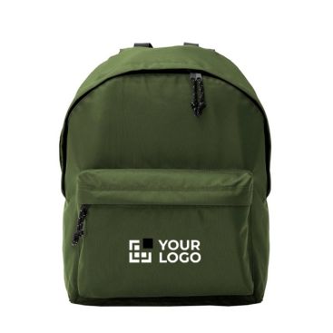 Mochila de poliéster 900D multiusos con compartimento principal