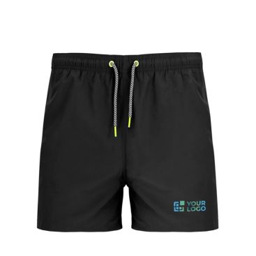 Bañador de poliéster adulto con detalles a contraste 100 g/m2 Roly Direct Balos 