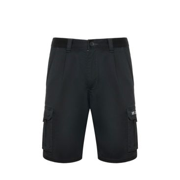 Bermuda corta de poliéster y algodón con bolsillos 250 g/m2 Roly Vitara 