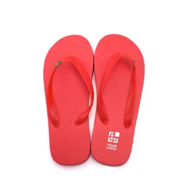 Chanclas con logo y con la bandera de Brasil Brasileiras vista principal