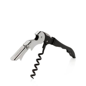 Sacacorchos clásico de camarero de acero inoxidable con caja