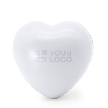 Antiestrés en forma de corazón de varios colores para personalizar