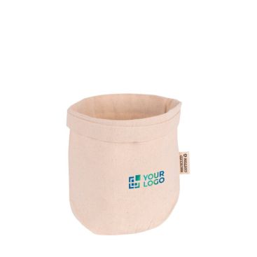 Panera promocional de algodón de color natural 280 g/m2 Bread