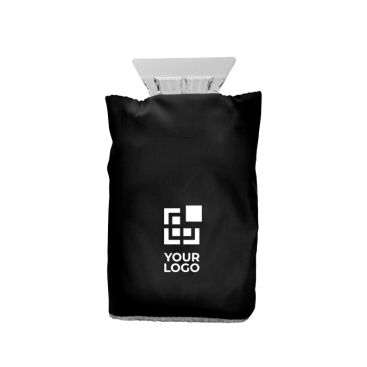 Raspador de hielo con guante protector y acolchado interior