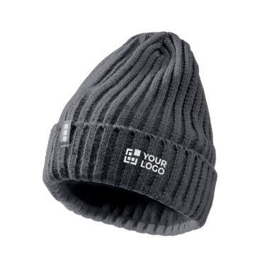 Gorro de punto acanalado elástico y flexible Elevate Life vista principal