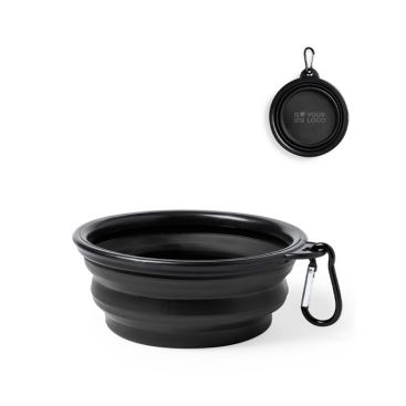 Bowl plegable para mascotas para sólidos y líquidos de 450ml