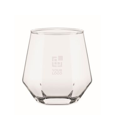 Vaso corto de forma geométrica especial para licores 300ml