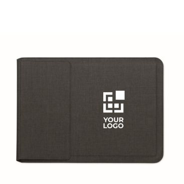 Funda para portátil multiusos con soporte y alfombrilla de ratón 16''