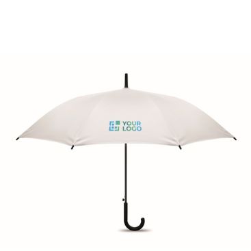 Paraguas antiviento de apertura automática y cierre manual Ø103