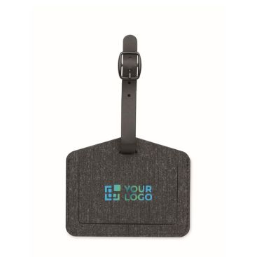 Etiqueta de equipaje de PU y RPET para dispositivos Apple®